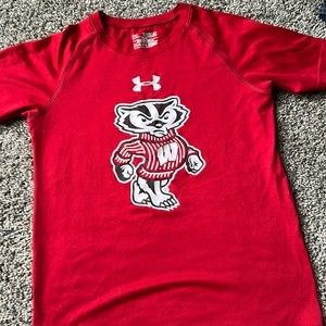 Under Armour UW Badger tshirt
